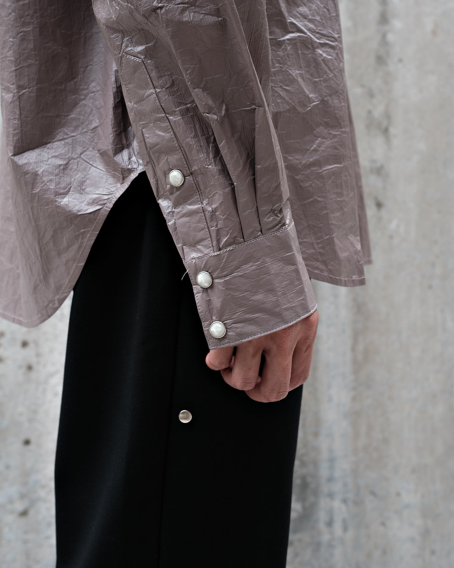 Wrapping Paper Shirt - Pink