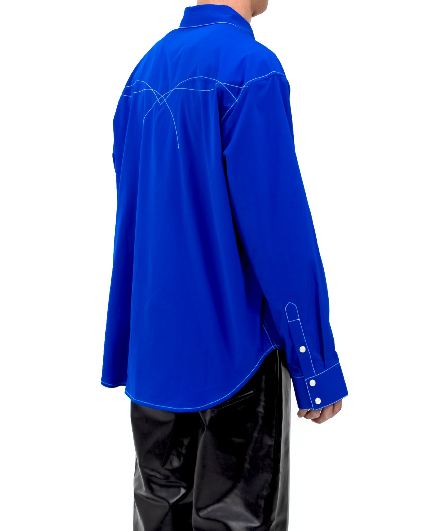 Parabola Shirt - Blue