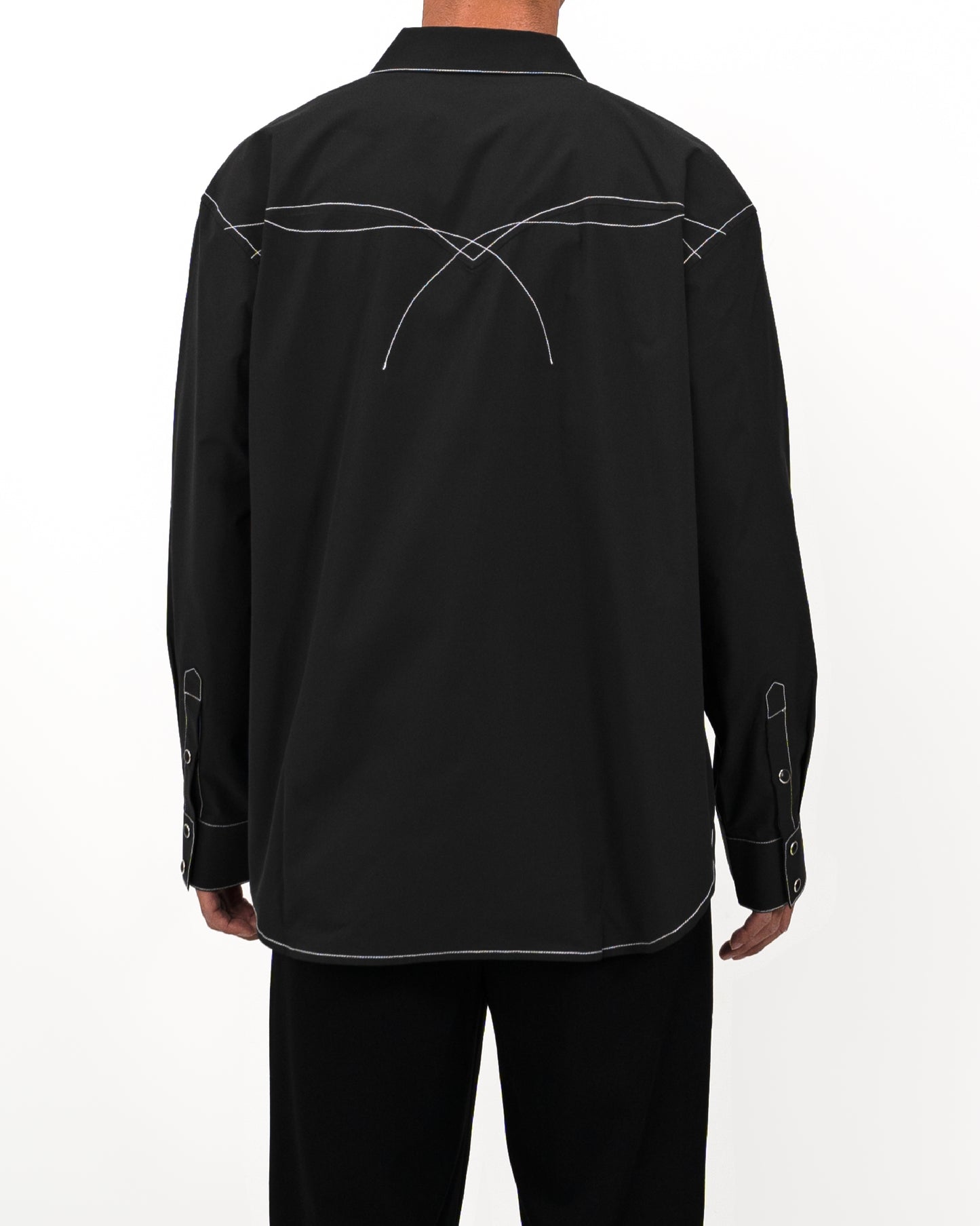 Parabola Shirt - Charcoal