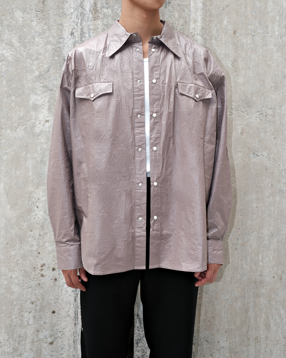 Wrapping Paper Shirt - Pink