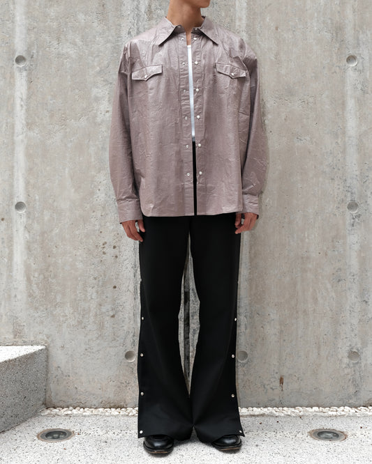 Wrapping Paper Shirt - Pink