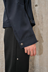 Coins Button Wool Jacket