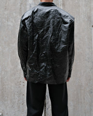 Wrapping Paper Shirt - Black