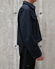 Coins Button Wool Jacket