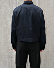 Coins Button Wool Jacket