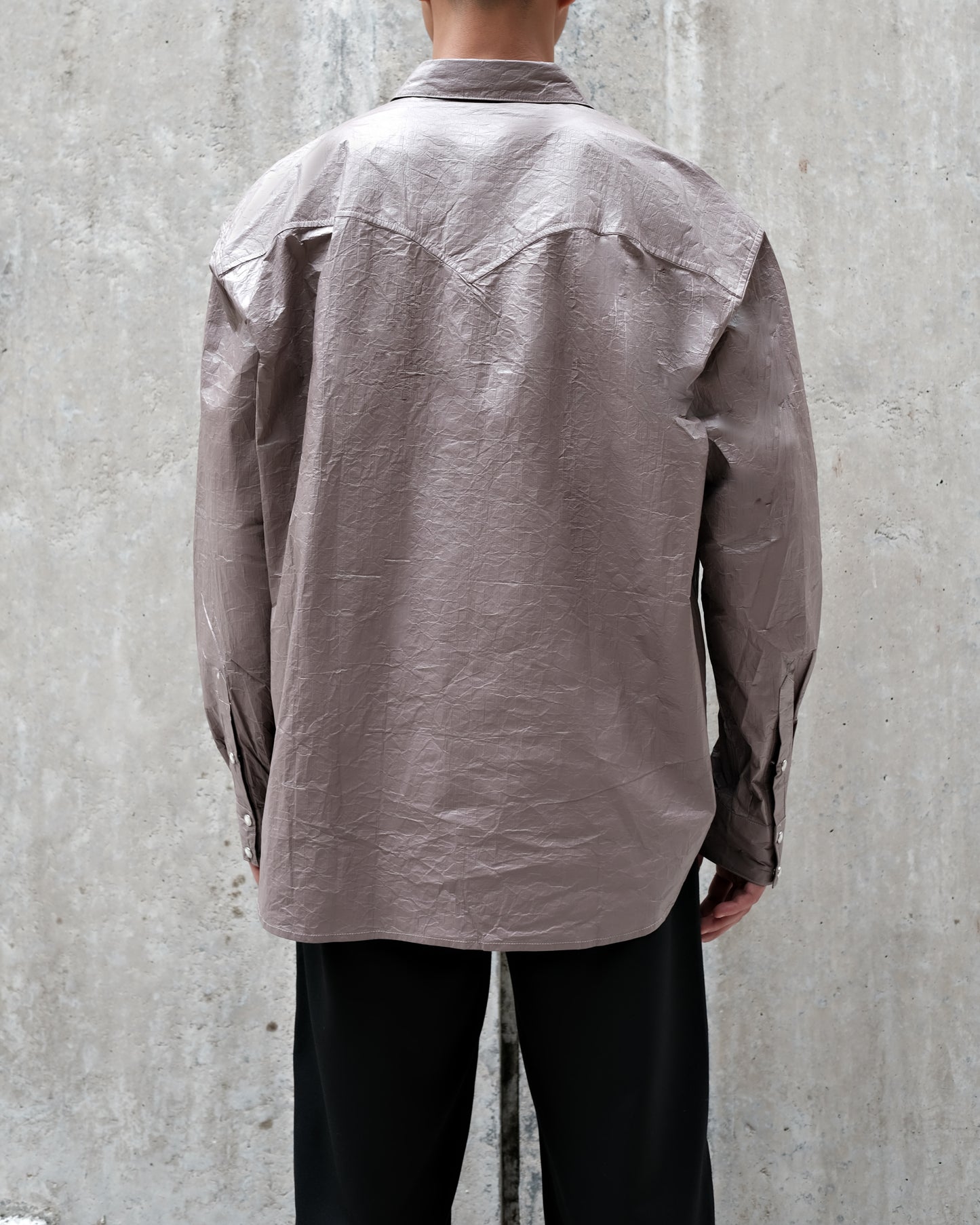 Wrapping Paper Shirt - Pink