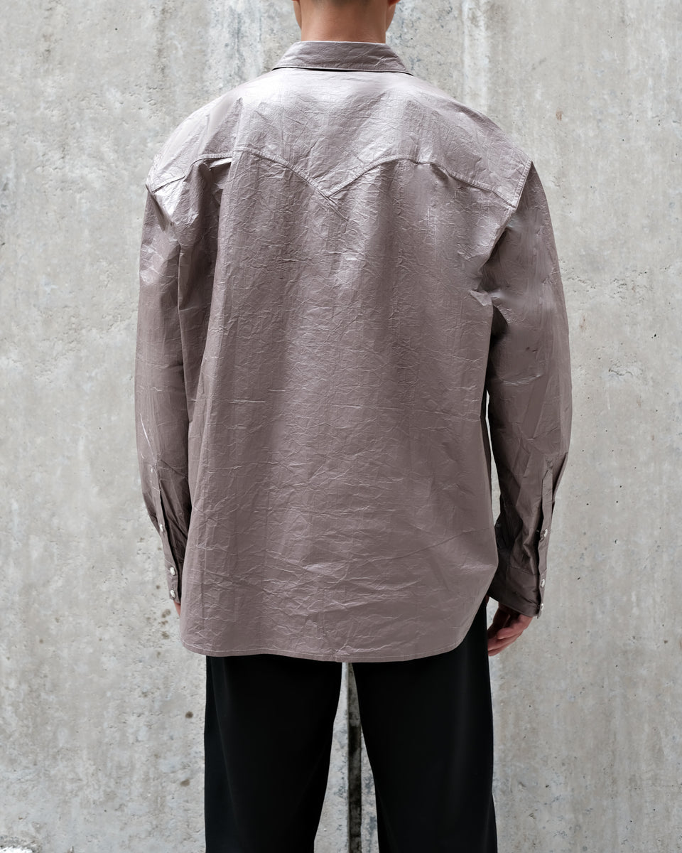 Wrapping Paper Shirt - Pink