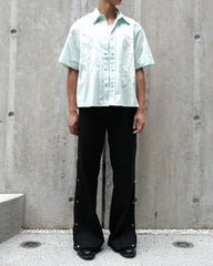 Short Sleeve Parabola Shirt - Mint