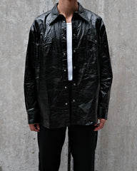 Wrapping Paper Shirt - Black