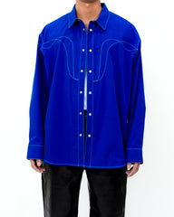 Parabola Shirt - Blue