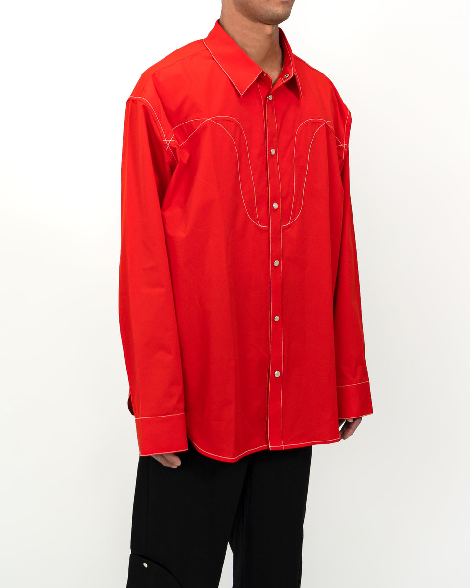 Parabola Shirt - Red
