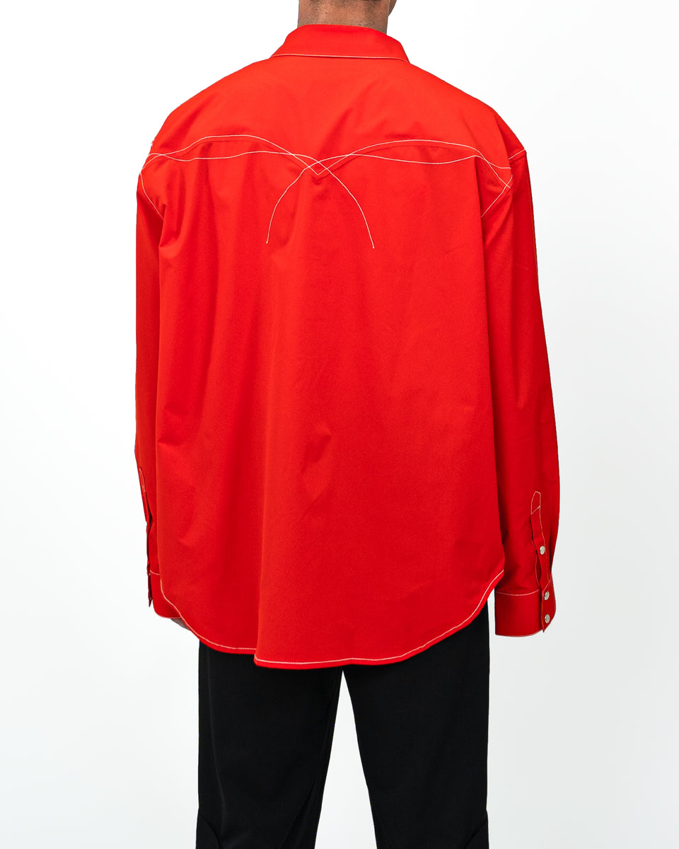 Parabola Shirt - Red