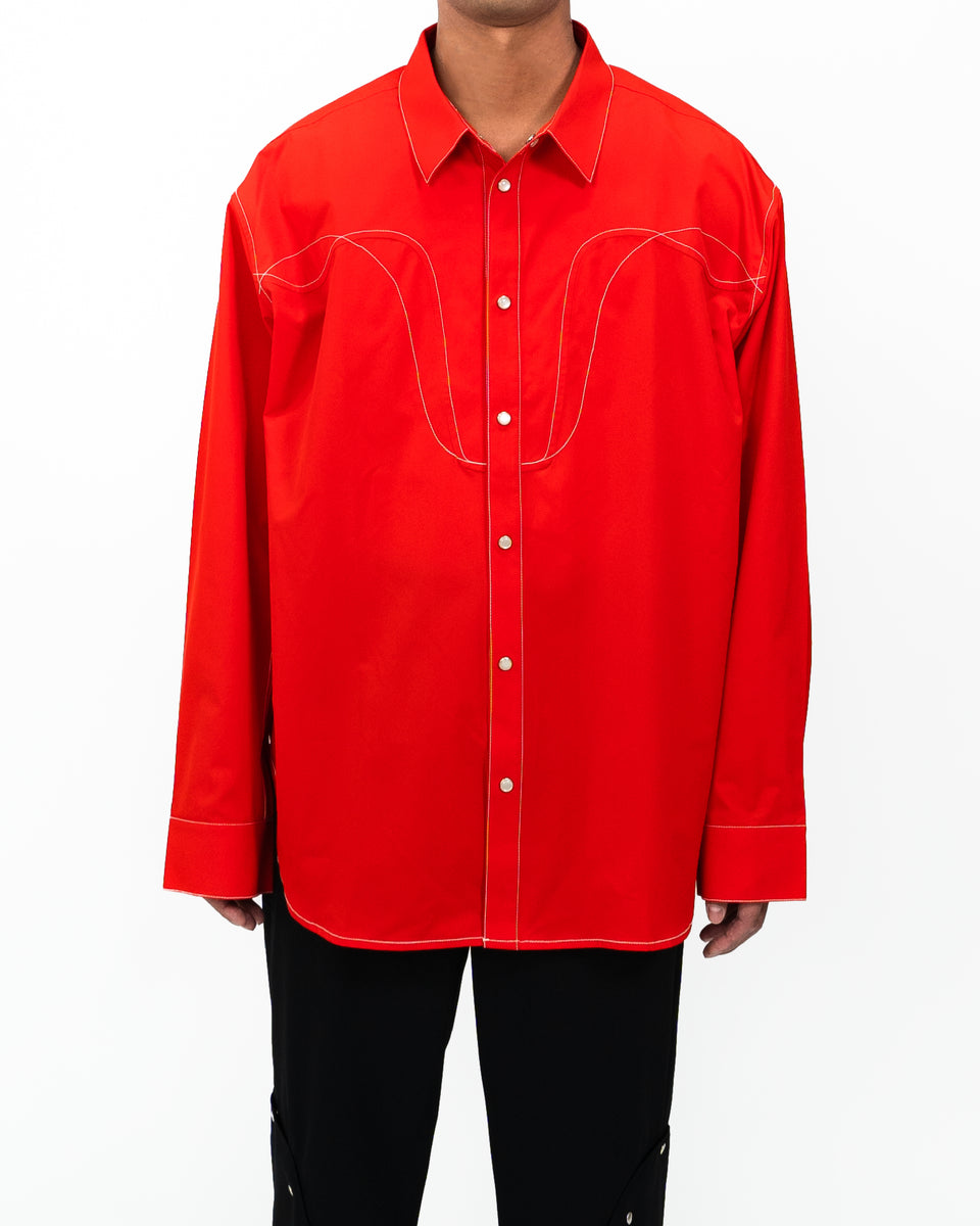 Parabola Shirt - Red