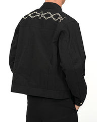 Snap Button Shell Jacket