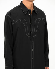 Parabola Shirt - Charcoal