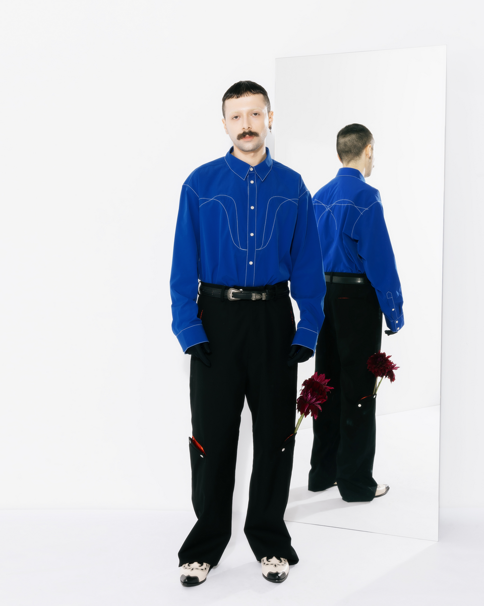 Parabola Shirt - Blue