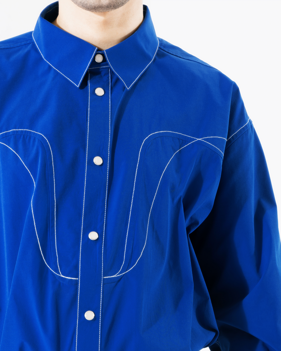 Parabola Shirt - Blue