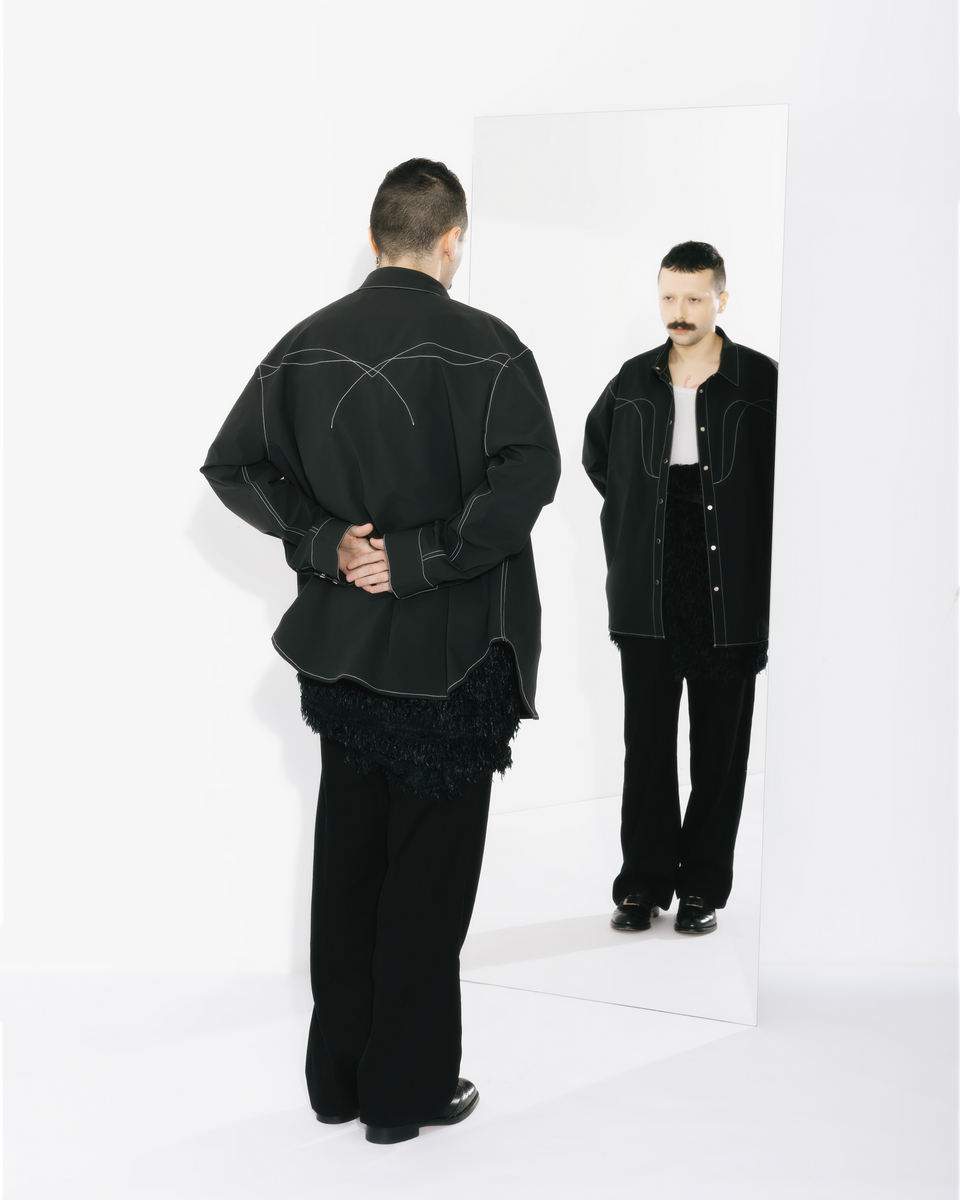 Parabola Shirt - Charcoal