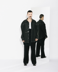 Parabola Shirt - Charcoal
