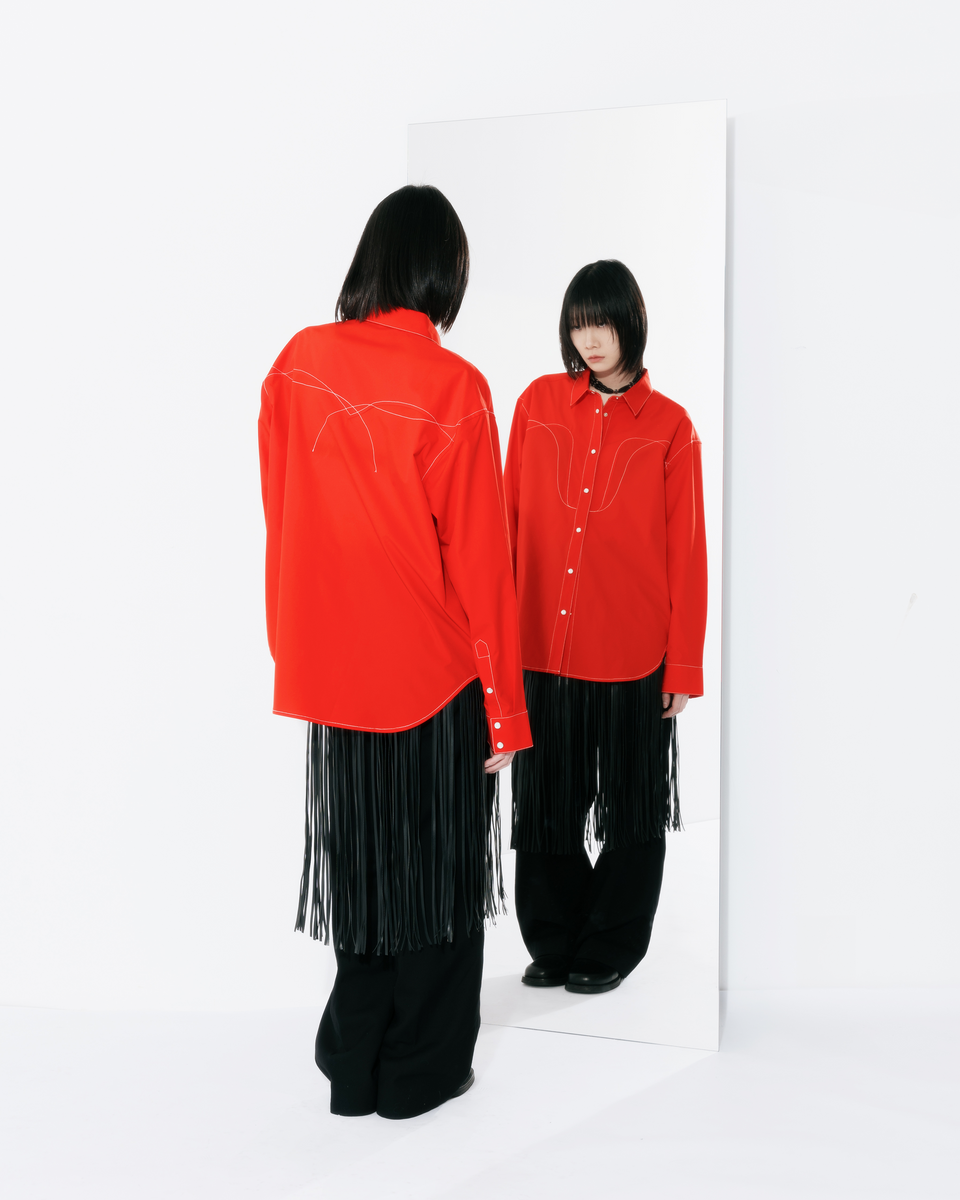 Parabola Shirt - Red