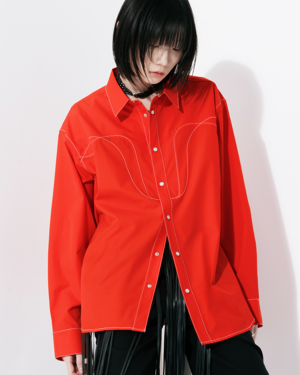 Parabola Shirt - Red