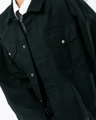 Snap Button Shell Jacket